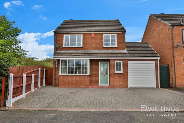 Property for sale in De Ferrers Croft, Stretton, Burton-On-Trent