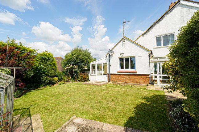 Semi-detached house for sale in Essenden Road, St. Leonards-On-Sea