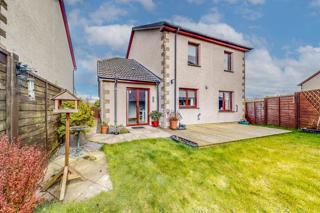 Detached house for sale in Sutherland Crescent, Abernethy, Perth