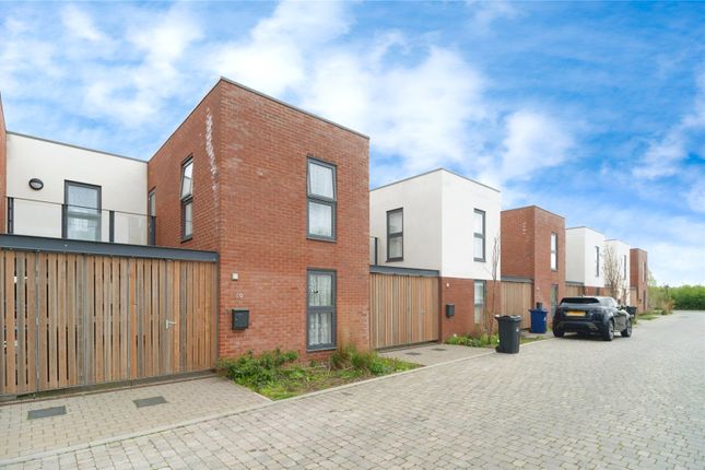 Thumbnail Detached house for sale in Bata Mews, East Tilbury, Tilbury, Essex