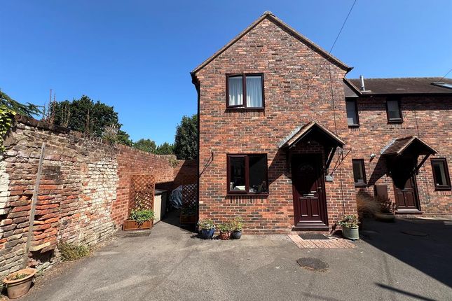 Thumbnail Semi-detached house for sale in New Street, Upton Upon Severn, Worcestershire