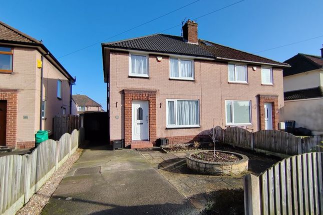 Thumbnail Semi-detached house for sale in Dunmail Drive, Carlisle