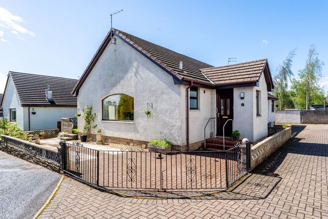 1 bed semi-detached bungalow for sale in 3 Grove Park, Mauchline KA5