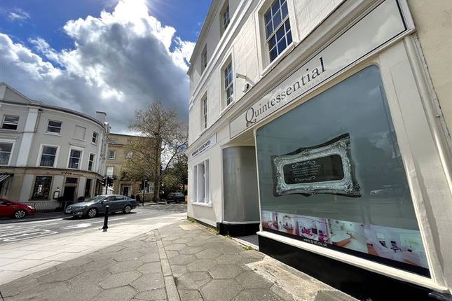 Thumbnail Retail premises to let in Part Ground Floor And Basement, Rotunda Buildings, Cheltenham, Rotunda Buildings, Montpellier Street, Cheltenham, 1