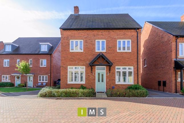 Thumbnail Detached house to rent in Simpson Drive, Upper Heyford, Bicester