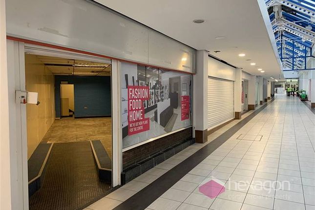 Retail premises to let in Unit 23 Old Square Shopping Centre, High Street, Walsall