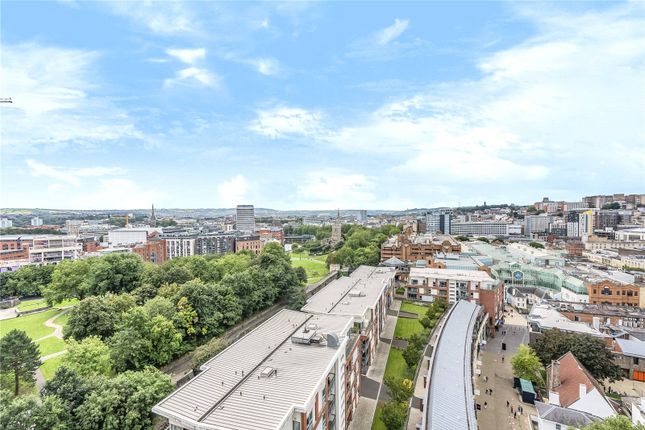Thumbnail Flat for sale in Flat 1105, Broad Weir, Bristol