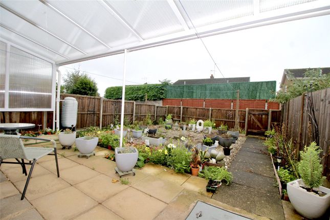 Terraced house for sale in Kenmore Drive, Hinckley, Leicestershire