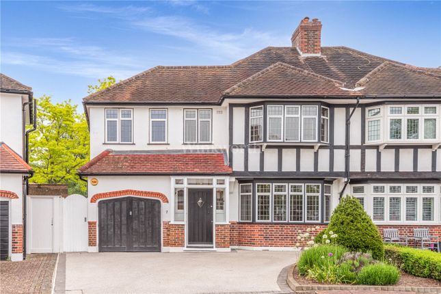 Thumbnail Semi-detached house for sale in The Mead, Beckenham