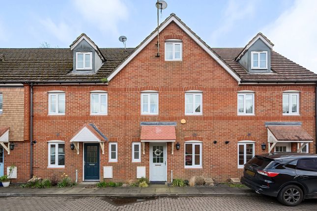 Terraced house for sale in Poperinghe Way, Arborfield, Reading, Berkshire