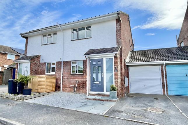 Thumbnail Semi-detached house for sale in Hop Close, Poole