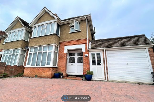 Thumbnail Semi-detached house to rent in Boston Avenue, Reading