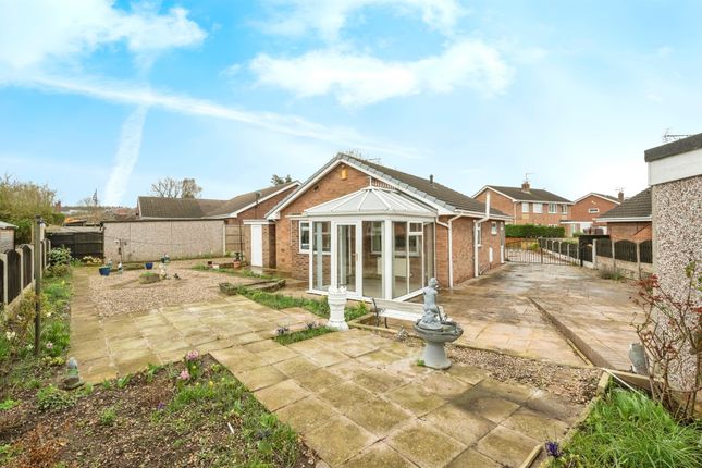 Detached bungalow for sale in Saxon Way, Harworth, Doncaster