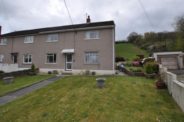 Semi-detached house for sale in Cwmdyfran, Bronwydd Arms, Carmarthen