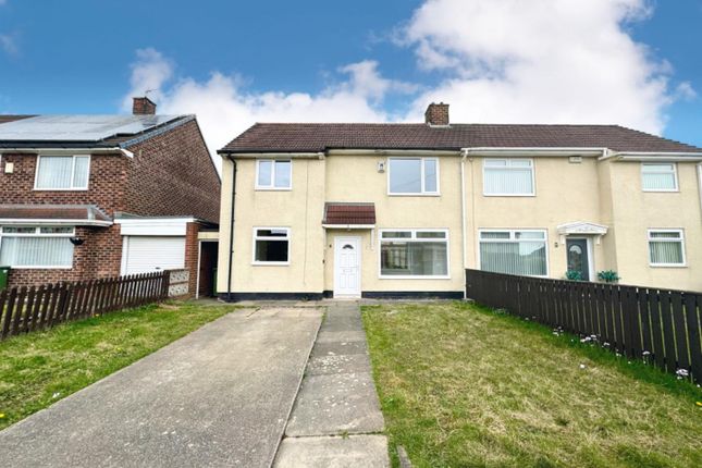 Semi-detached house to rent in Riccarton Close, Roseworth, Stockton-On-Tees