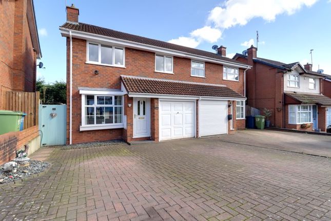 Semi-detached house for sale in Chilwell Avenue, Little Haywood, Stafford