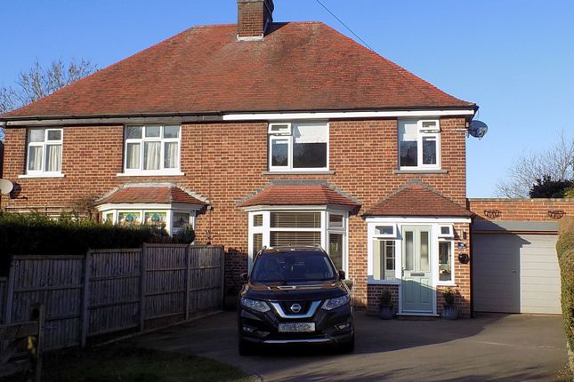 Semi-detached house for sale in Belper Road, Ashbourne