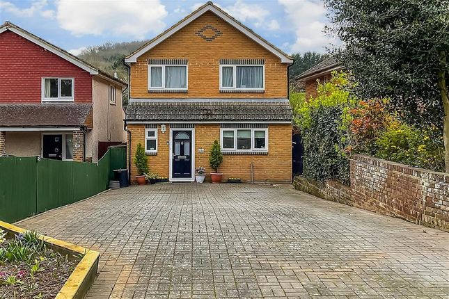 Thumbnail Detached house for sale in Bush Road, Cuxton, Rochester, Kent