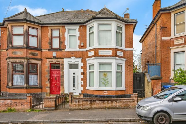 Thumbnail Semi-detached house for sale in Empress Road, Derby