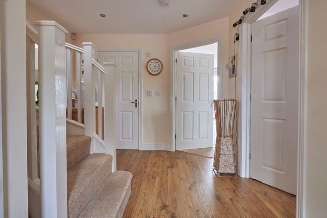 Detached house for sale in Liberty Way, Exeter