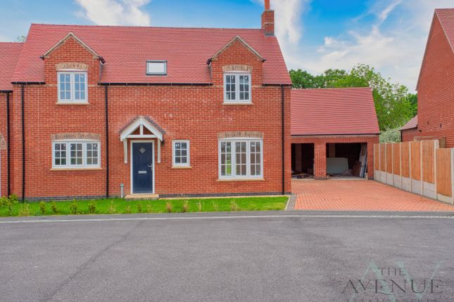 Thumbnail Detached house for sale in Avocet Close, Diseworth, Derby