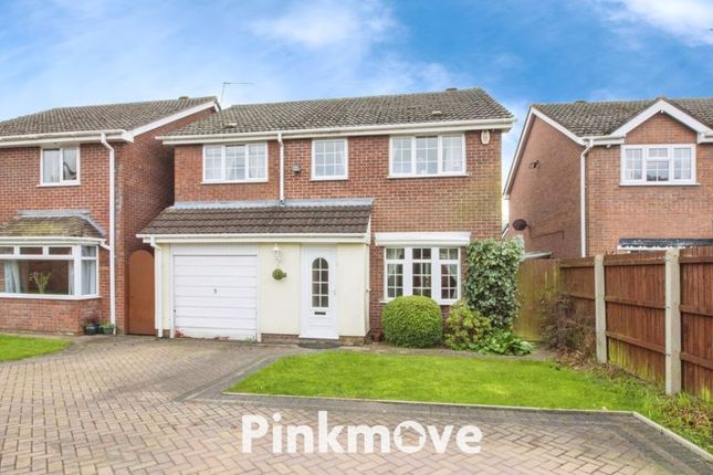 Thumbnail Detached house for sale in Bay Tree Close, Caerleon, Newport