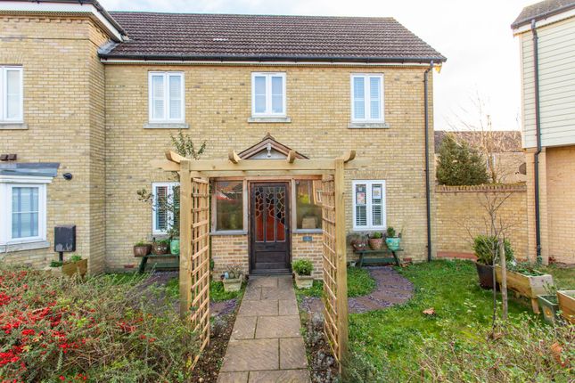 End terrace house for sale in Homersham, Canterbury
