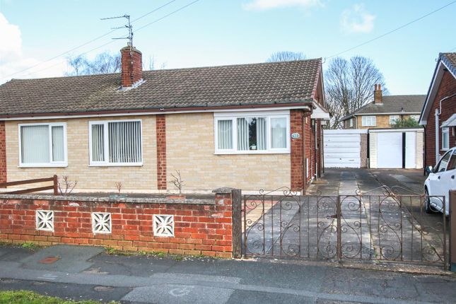 Semi-detached bungalow for sale in Westfield Road, Armthorpe, Doncaster