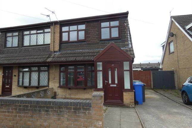 Thumbnail Semi-detached house to rent in Worcester Close, Great Sankey