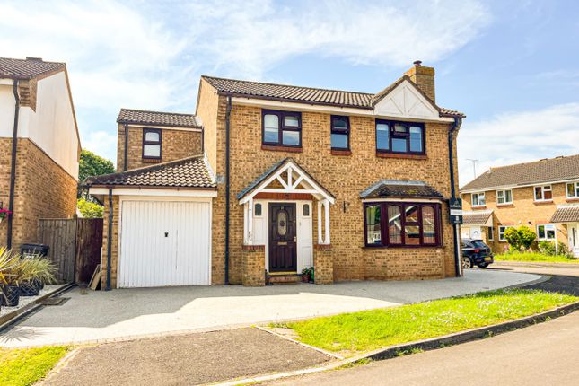 Detached house for sale in Marden Grove, Taunton