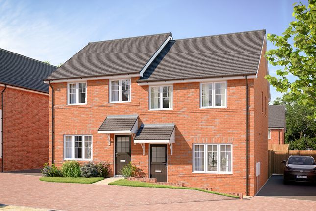 3-bed semi-detached on 1018, Sherwood Way South, Mansfield, £280,000