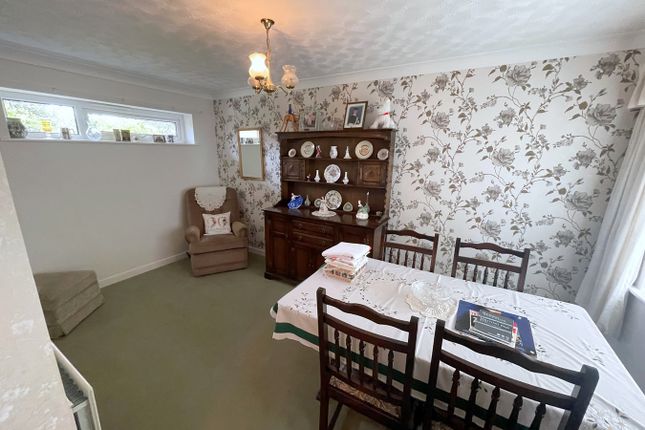 Detached bungalow for sale in Gatcombe Close, Stretton, Burton-On-Trent