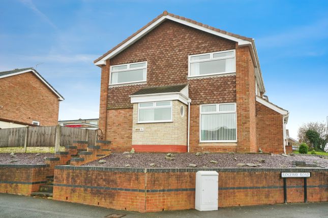 Thumbnail Semi-detached house for sale in Brackenwood Road, Burton-On-Trent