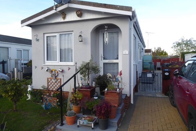Mobile/park home for sale in The Willows Park, Guildford Road, Normandy, Guildford, Surrey
