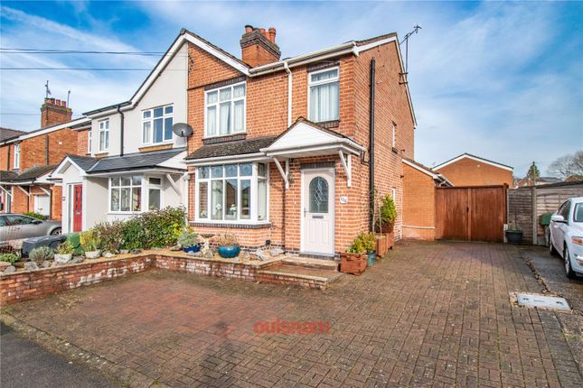 Semi-detached house for sale in Stoke Road, Bromsgrove, Worcestershire