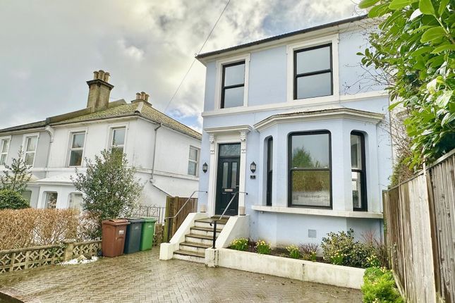 Semi-detached house for sale in Baldslow Road, Hastings