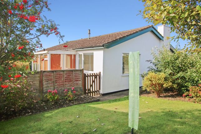 Thumbnail Detached bungalow for sale in 10 Thornhill Close, Port Erin