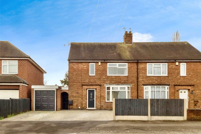 Semi-detached house for sale in Southdale Drive, Carlton, Nottingham, Nottinghamshire