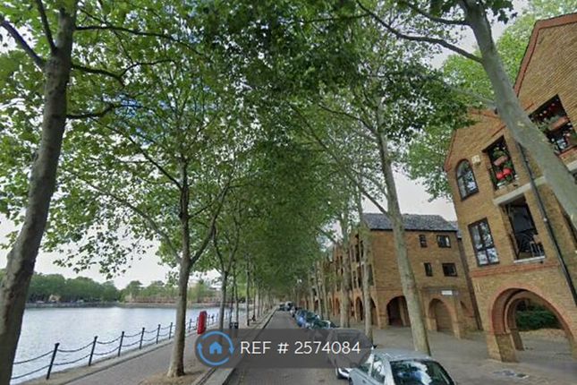 Outside Of The Block On The Waterside