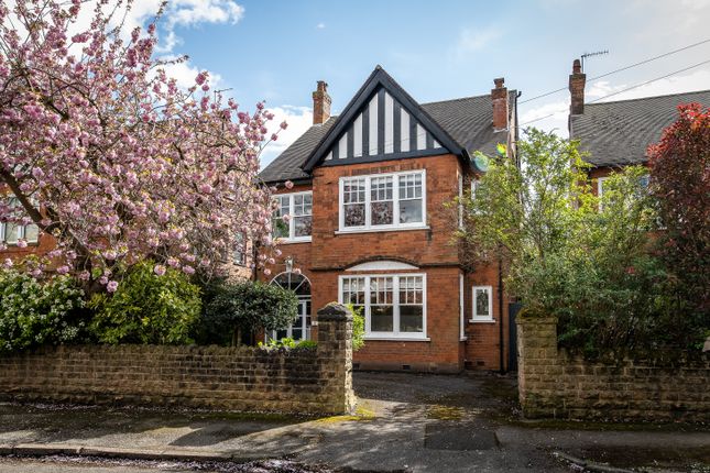 Thumbnail Detached house for sale in Esher Grove, Mapperley Park, Nottingham