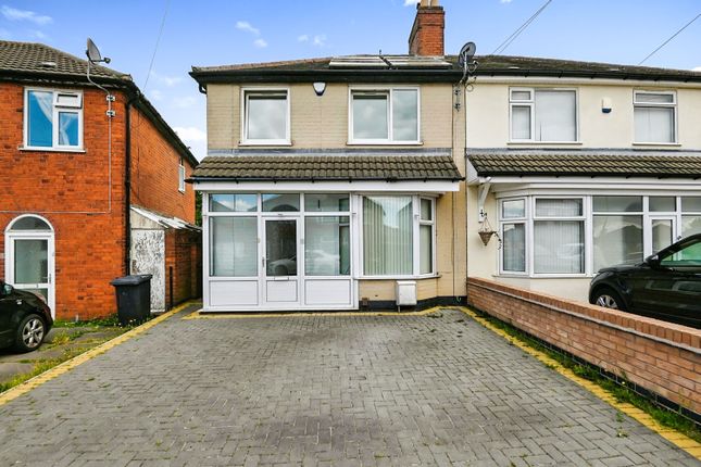 Thumbnail Semi-detached house for sale in The Circle, Leicester