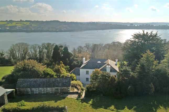 Thumbnail Detached house for sale in Mylor, Falmouth, Cornwall