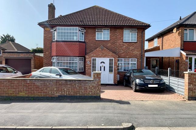 Detached house for sale in The Glade, Braunstone Town