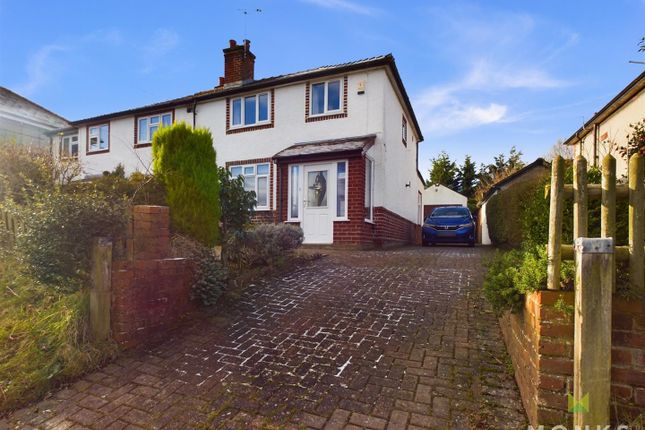Semi-detached house for sale in Old Chirk Road, Weston Rhyn, Oswestry