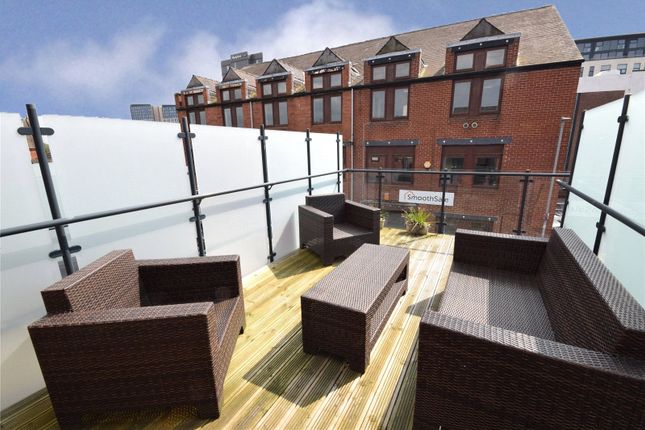 Thumbnail Town house to rent in Melbourne Street, Leeds