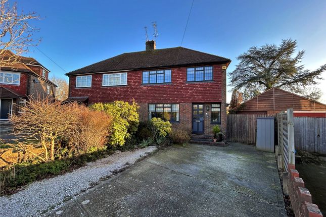 Thumbnail Semi-detached house for sale in Boxalls Grove, Aldershot