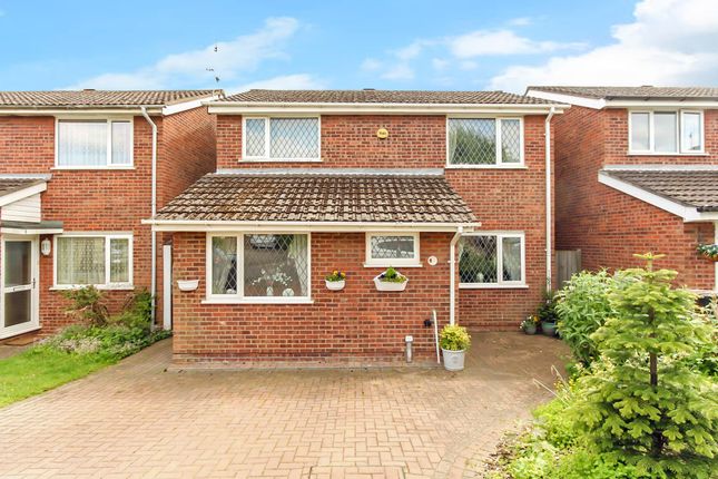 Thumbnail Detached house for sale in Tewkesbury Close, Wellingborough