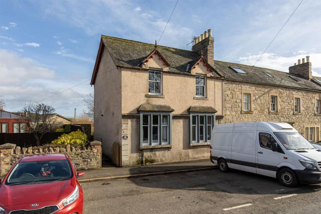 Thumbnail End terrace house for sale in Lily Cottage, 8 Currie Street, Duns