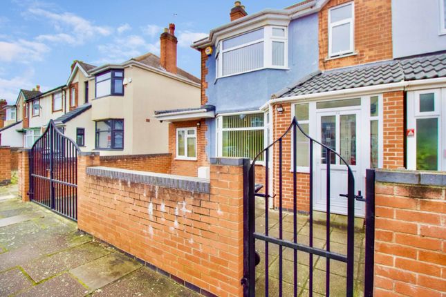 Semi-detached house for sale in Scarborough Road, Leicester, Leicestershire