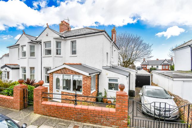 Thumbnail Semi-detached house for sale in Cambridge Street, Barry